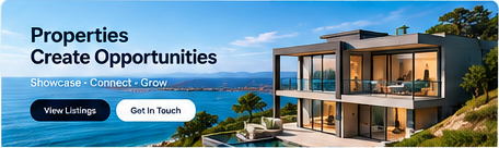Real estate property website preview